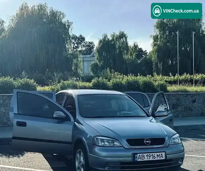 Opel Astra 2003, фото з оголошення 1 з 14, VIN Y6D0TGF6945075833
