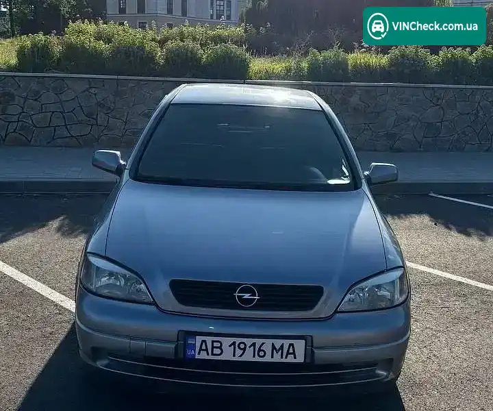 Opel Astra 2003, фото з оголошення 2 з 14, VIN Y6D0TGF6945075833