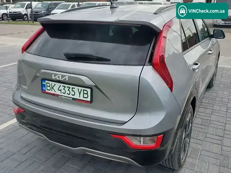 Kia Niro 2023, фото з оголошення 1 з 5, VIN KNDCR3L14R5077964