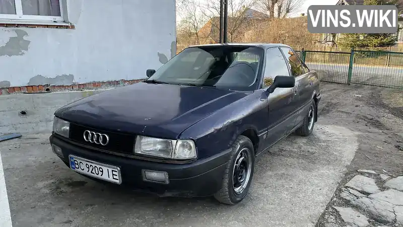 Audi 80 1991, фото з оголошення 1 з 11, VIN WAUZZZ8AZMA014937
