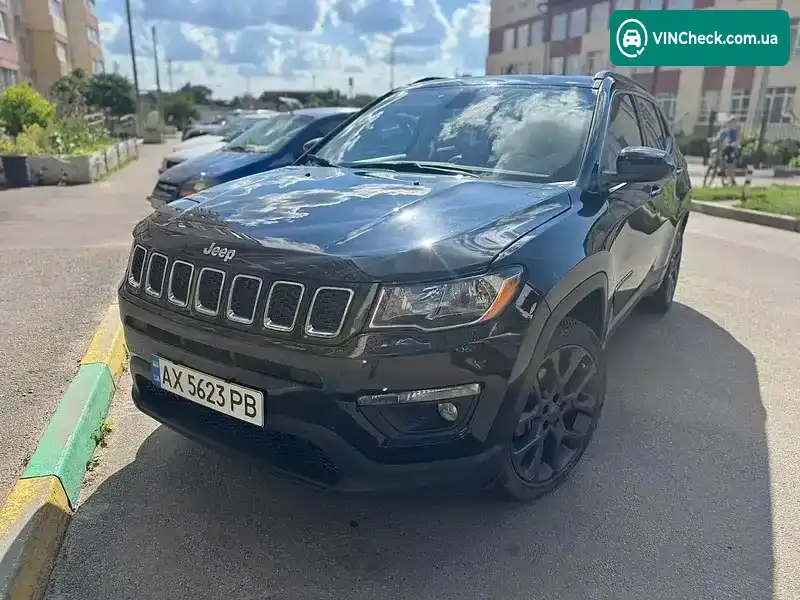 Jeep Compass 2018, фото з оголошення 1 з 20, VIN 3C4NJCBB3KT649249