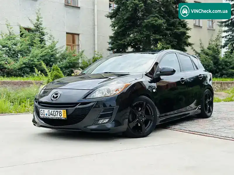 Mazda 3 2010, фото з оголошення 2 з 20, VIN JMZBL14Z201124146