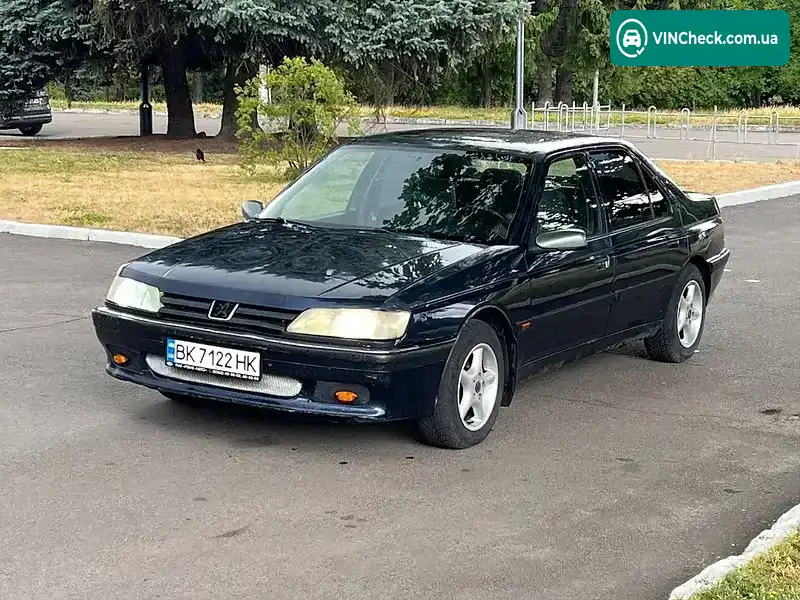 Peugeot 605 1998, фото з оголошення 1 з 17, VIN VF36BRGX491040525