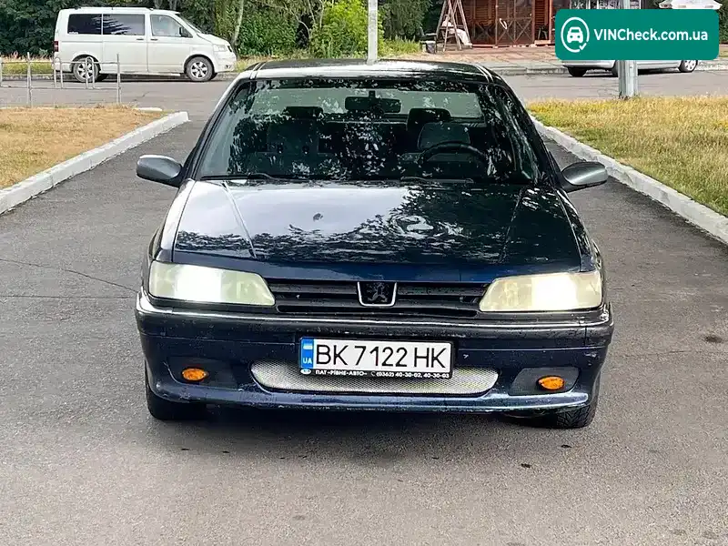 Peugeot 605 1998, фото з оголошення 2 з 17, VIN VF36BRGX491040525