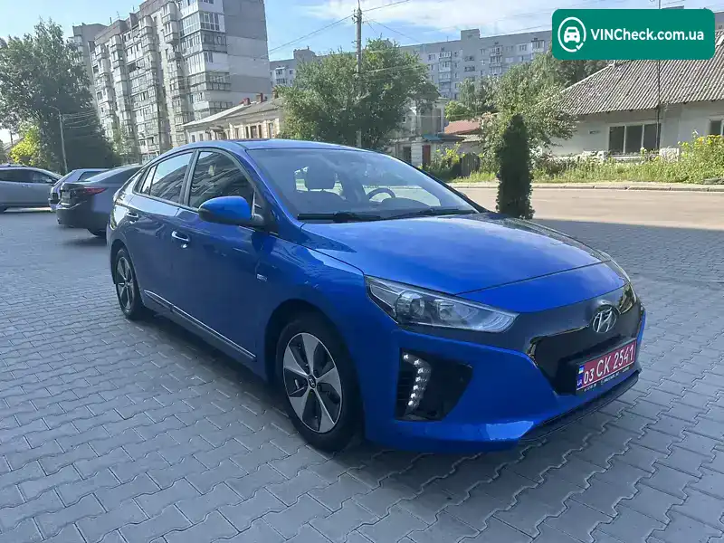 Hyundai Ioniq 2018, фото з оголошення 1 з 16, VIN KMHC751HFJU022049