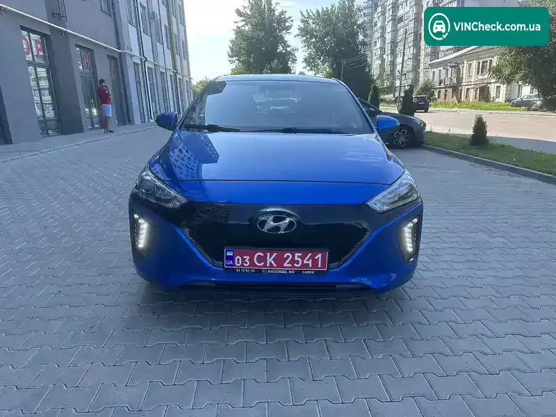 Hyundai Ioniq 2018, фото з оголошення 2 з 16, VIN KMHC751HFJU022049