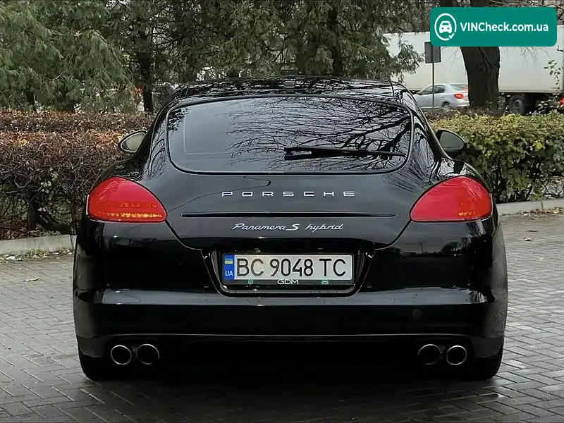 Porsche Panamera 2011, фото з оголошення 2 з 6, VIN WP0AD2A76CL045060