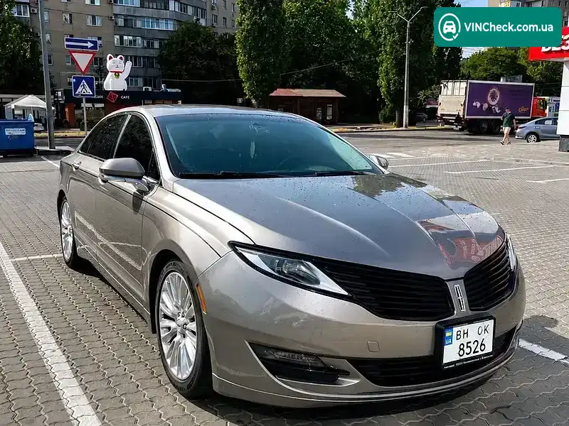 Lincoln MKZ 2015, фото з оголошення 1 з 17, VIN 3LN6L2J91FR628972