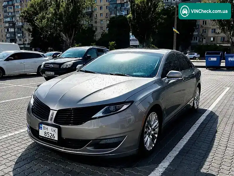 Lincoln MKZ 2015, фото з оголошення 2 з 17, VIN 3LN6L2J91FR628972