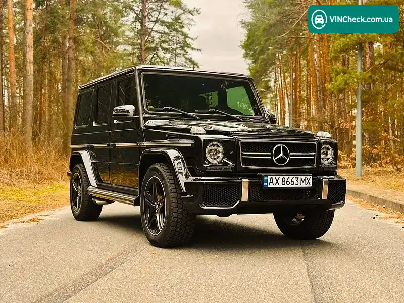 Mercedes-Benz G-Class 2010, фото з оголошення 1 з 20, VIN WDB4632701X186426
