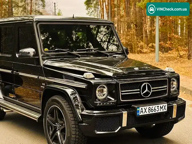 Mercedes-Benz G-Class 2010, фото з оголошення 2 з 20, VIN WDB4632701X186426