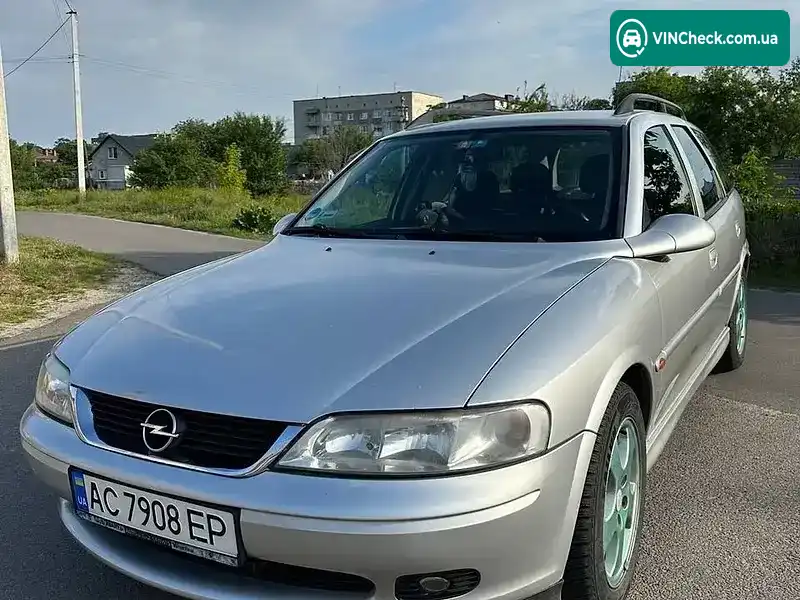 Opel Vectra 2001, фото з оголошення 1 з 19, VIN W0L0JBF3511194518