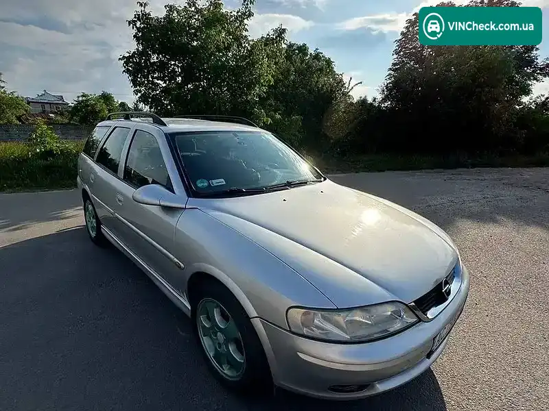 Opel Vectra 2001, фото з оголошення 2 з 19, VIN W0L0JBF3511194518