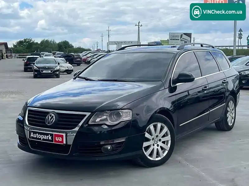 Volkswagen Passat 2006, фото з оголошення 1 з 20, VIN WVWZZZ3CZ6E206437