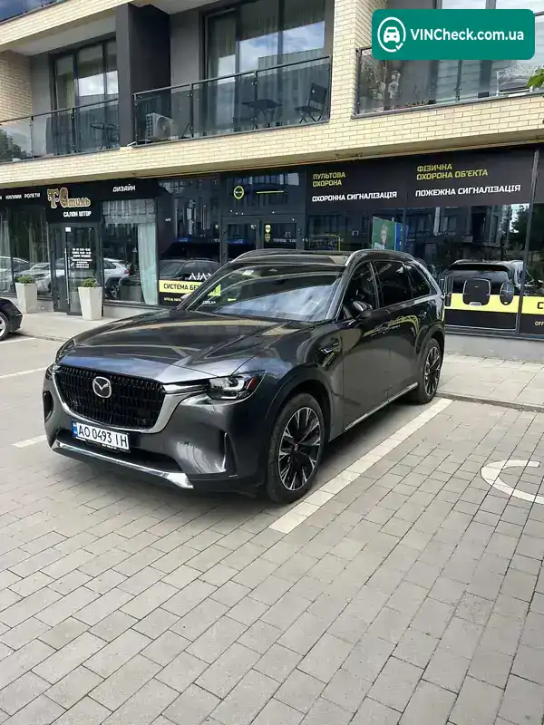 Mazda Cx 90 2023, фото з оголошення 2 з 18, VIN JM3KKEHA8R1117398