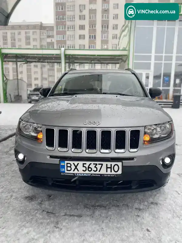 Jeep Compass 2014, фото з оголошення 1 з 21, VIN 1C4NJDBB3FD108218