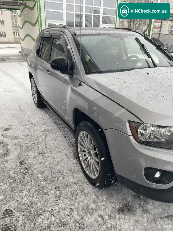 Jeep Compass 2014, фото з оголошення 2 з 21, VIN 1C4NJDBB3FD108218