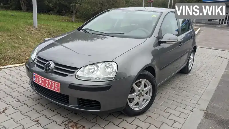 Volkswagen Golf 2006, фото з оголошення 1 з 20, VIN WVEZZZ1KZ5P093840
