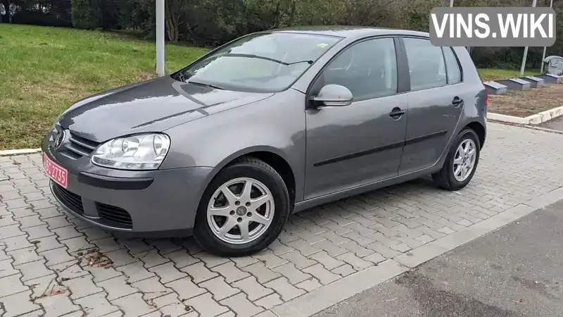 Volkswagen Golf 2006, фото з оголошення 2 з 20, VIN WVEZZZ1KZ5P093840