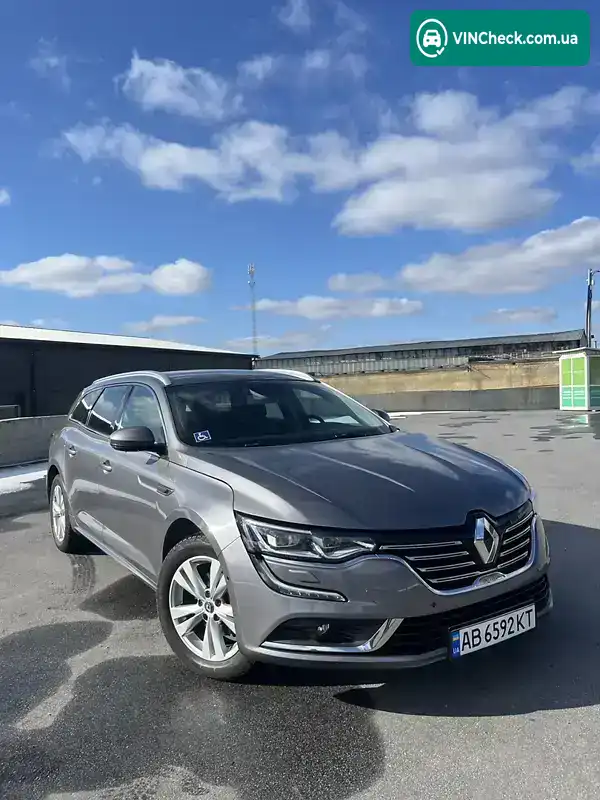 Renault Talisman 2016, фото з оголошення 1 з 21, VIN VF1RFD00356663384
