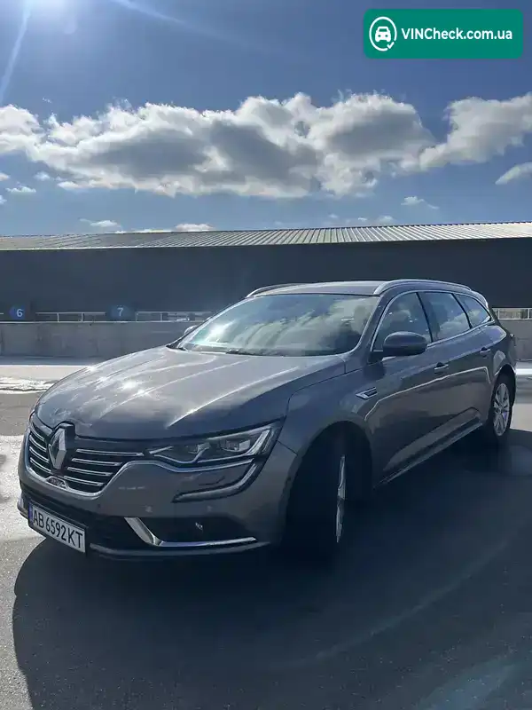 Renault Talisman 2016, фото з оголошення 2 з 21, VIN VF1RFD00356663384