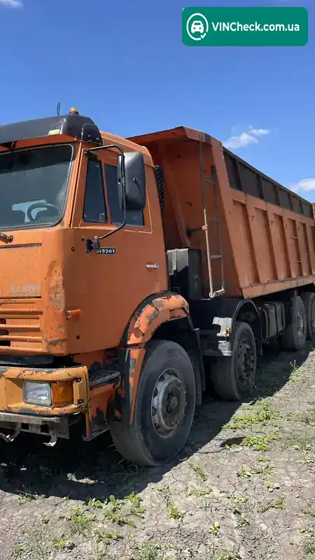 КамАЗ 65201 2007, фото з оголошення 2 з 12, VIN XTC65201081156283