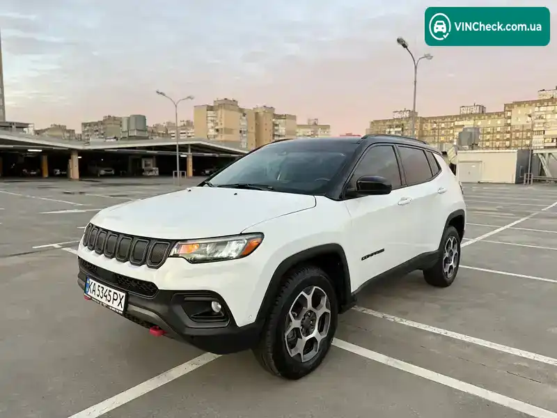 Jeep Compass 2021, фото з оголошення 1 з 21, VIN 3C4NJDDB1NT130904