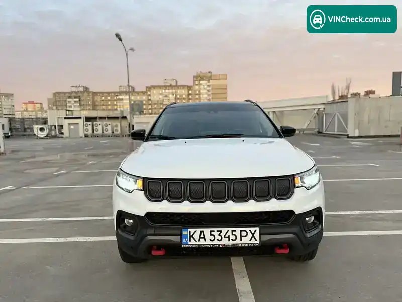 Jeep Compass 2021, фото з оголошення 2 з 21, VIN 3C4NJDDB1NT130904