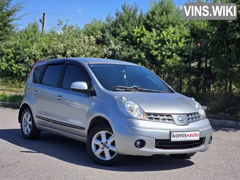 Nissan Note 2008, фото з оголошення 1 з 21, VIN SJNFAAE11U1276147