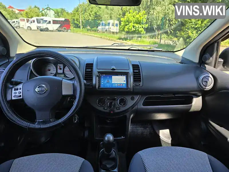 Nissan Note 2008, фото з оголошення 2 з 21, VIN SJNFAAE11U1276147