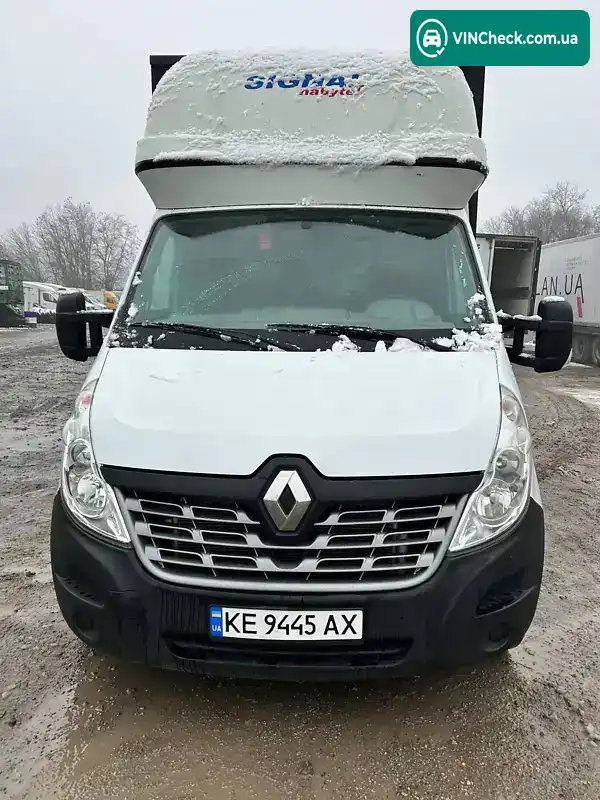 Renault Master 2016, фото з оголошення 1 з 8, VIN VF1VBU4Z255424541