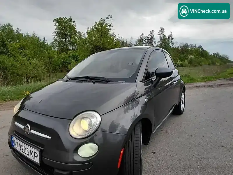Fiat 500 2014, фото з оголошення 1 з 16, VIN 3C3CFFAR9FT523190