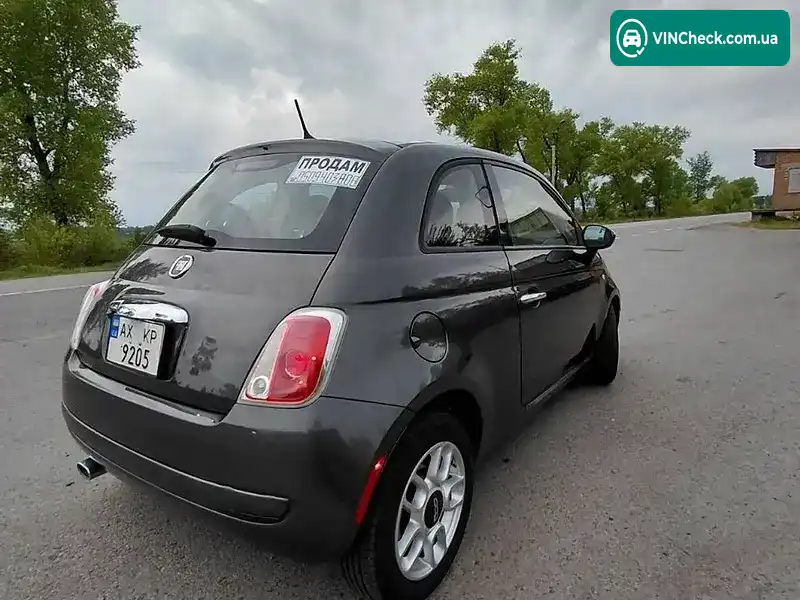 Fiat 500 2014, фото з оголошення 2 з 16, VIN 3C3CFFAR9FT523190
