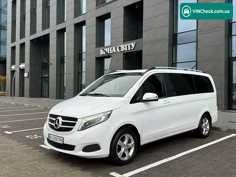 Mercedes-Benz V-Class 2017, фото з оголошення 1 з 20, VIN WDF44781313290394