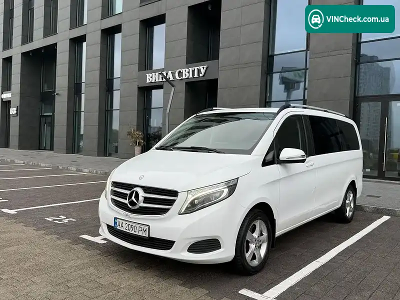 Mercedes-Benz V-Class 2017, фото з оголошення 2 з 20, VIN WDF44781313290394