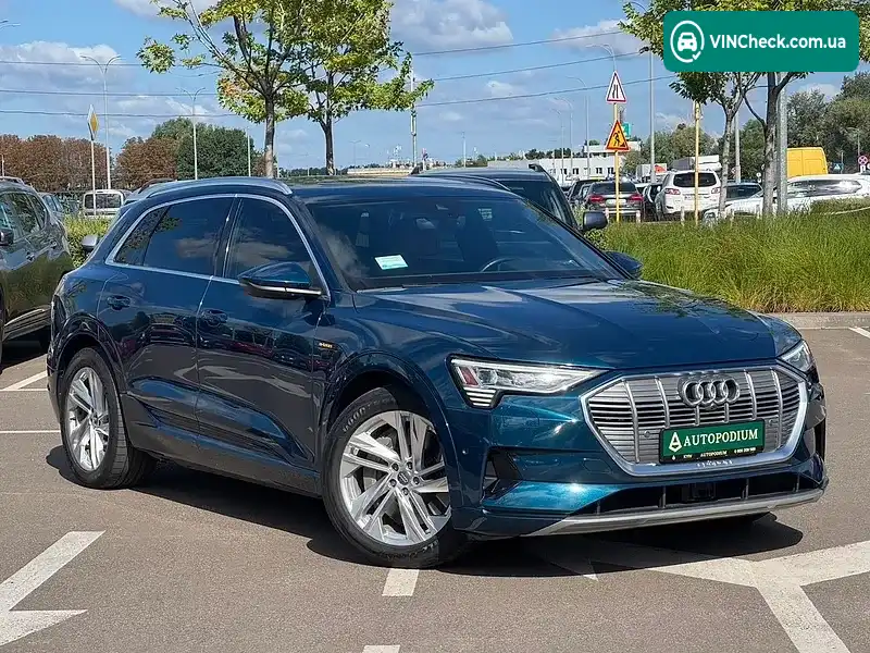 Audi e-tron 2019, фото з оголошення 1 з 20, VIN WA1LABGE1KB013722