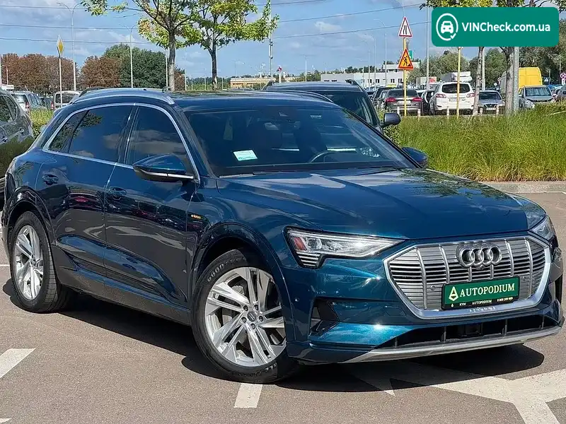Audi e-tron 2019, фото з оголошення 2 з 20, VIN WA1LABGE1KB013722