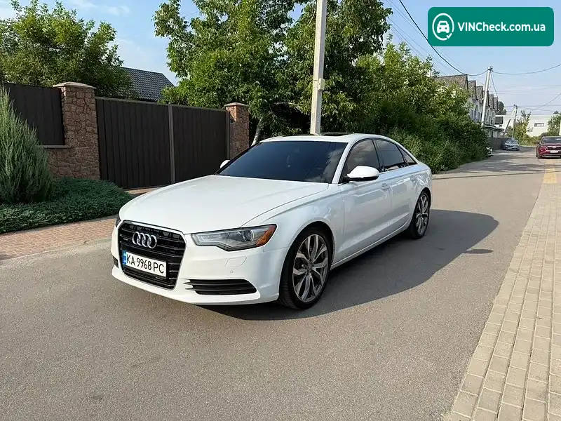 Audi A6 2014, фото з оголошення 1 з 11, VIN WAUGFAFC7FN003054