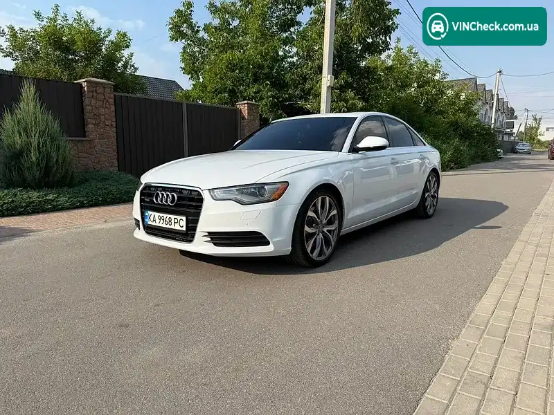 Audi A6 2014, фото з оголошення 2 з 11, VIN WAUGFAFC7FN003054
