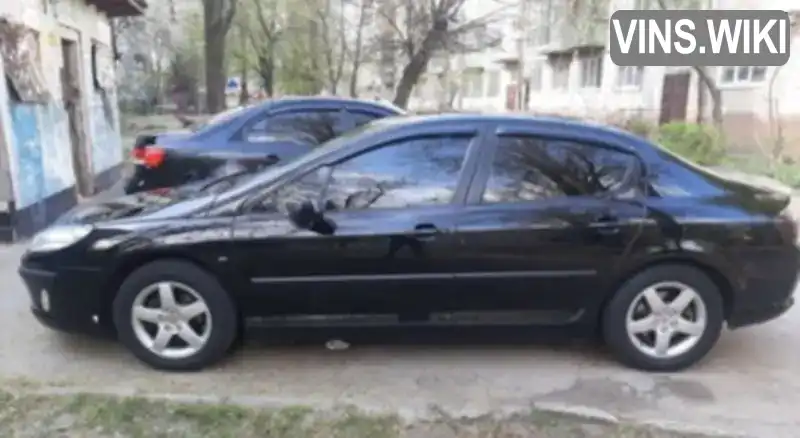 Peugeot 407 2007, фото з оголошення 1 з 21, VIN VF36DRFJC21669154