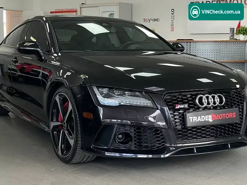 Audi RS7 Sportback 2014, фото з оголошення 1 з 20, VIN WUAW2AFCXEN904494