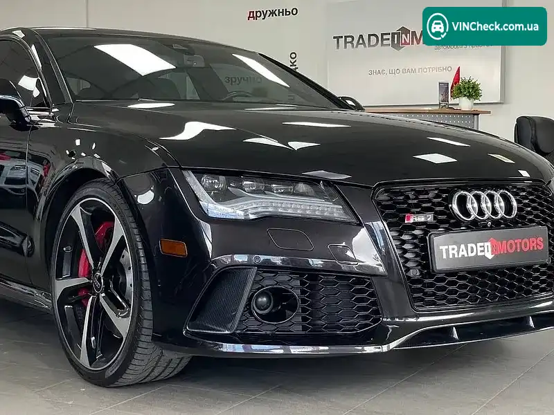 Audi RS7 Sportback 2014, фото з оголошення 2 з 20, VIN WUAW2AFCXEN904494