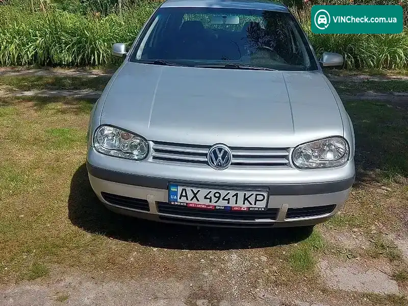Volkswagen Golf 2000, фото з оголошення 1 з 11, VIN WVWZZZ1JZ1B129369