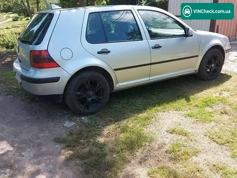 Volkswagen Golf 2000, фото з оголошення 2 з 11, VIN WVWZZZ1JZ1B129369