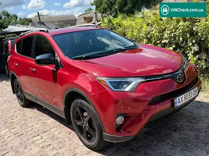 Toyota RAV4 2017, фото з оголошення 1 з 14, VIN JTMBFREV8HJ133336