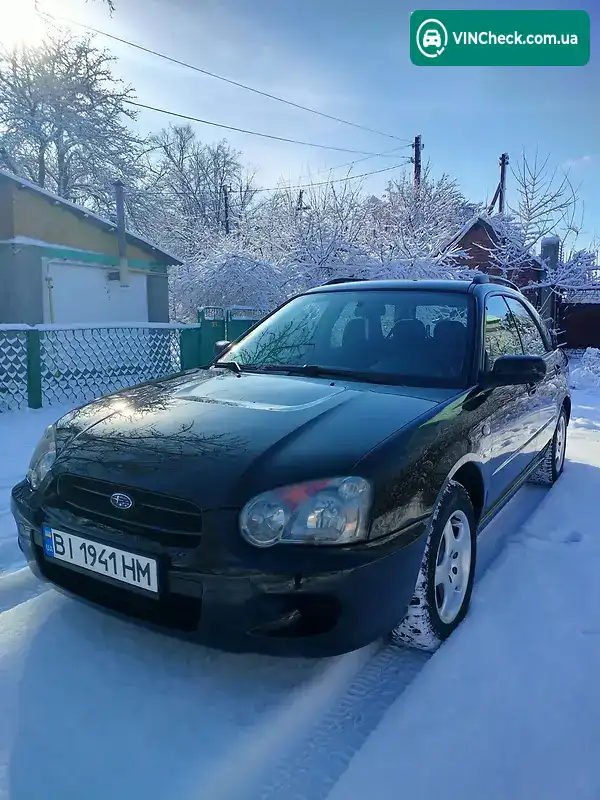 Subaru Impreza 2002, фото з оголошення 1 з 20, VIN JF1GG5LK43G019382