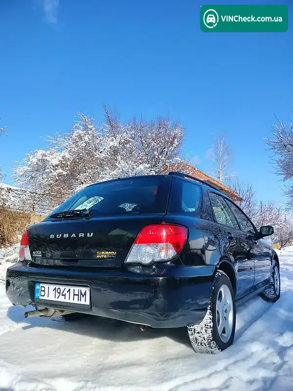 Subaru Impreza 2002, фото з оголошення 2 з 20, VIN JF1GG5LK43G019382