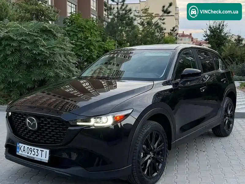 Mazda CX-5 2025, фото з оголошення 1 з 20, VIN JM3KFBCM3S0765649