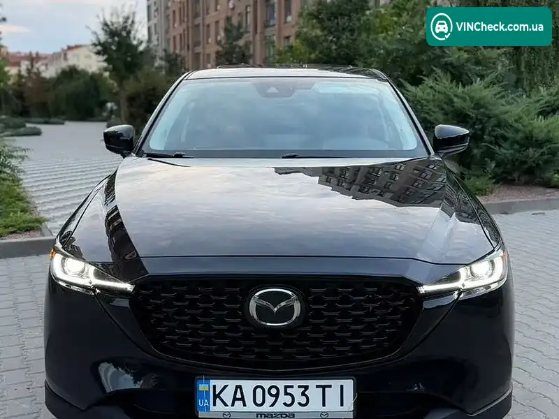 Mazda CX-5 2025, фото з оголошення 2 з 20, VIN JM3KFBCM3S0765649