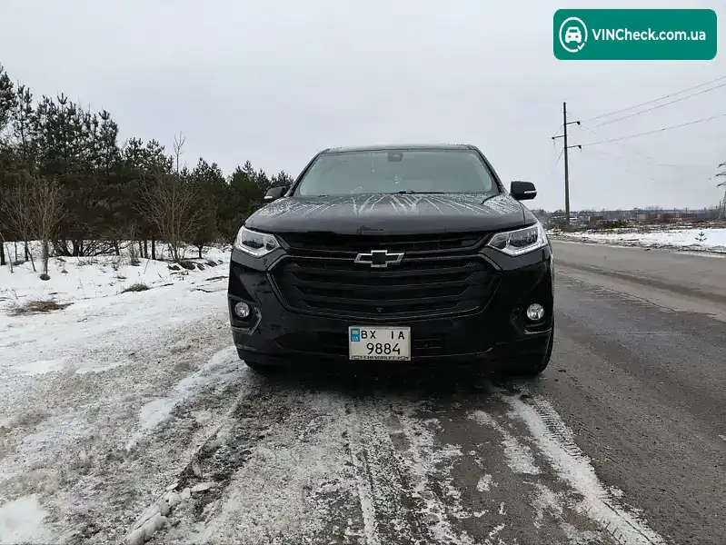 Chevrolet Traverse 2021, фото з оголошення 1 з 14, VIN 1GNEVKKW2MJ149392
